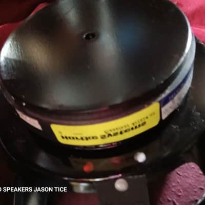 HARTKE 10" SPEAKERS HEMPOPOTAMUS HYBRIDS G5 CONES 2 AVAILABLE TONALITY SAVAGES image 14