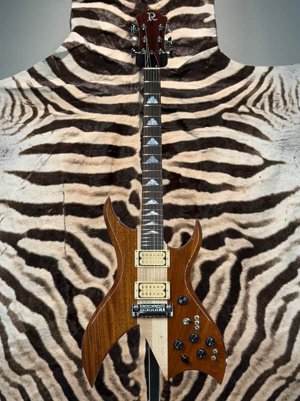 B.C. Rich Custom Shop Bich 6 2026 - Natural image 1