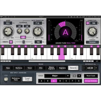 Waves Tune Real-Time - Vocal Tuning Plug-In (Download) image 1
