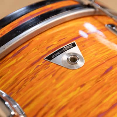 1970s Ludwig Standard Mod Orange Drum Set Bild 16