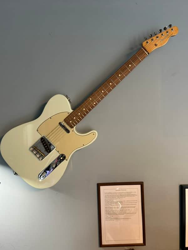 Fender Classic Player Baja '60s Telecaster with Rosewood Fretboard 2015 - 2018 - Faded Sonic Blue image 1