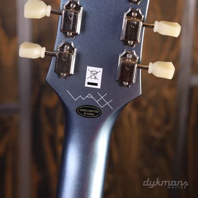 Epiphone Waxx Nighthawk Studio Pelham Blue image 11