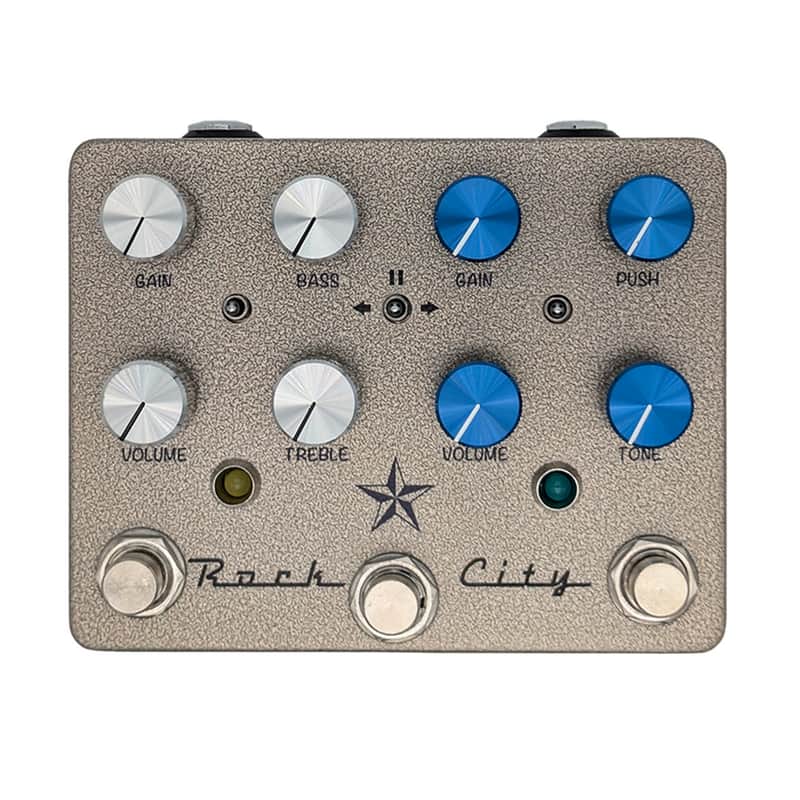 Mojo Hand FX Rock City Dual Overdrive, Platinum Edition image 1