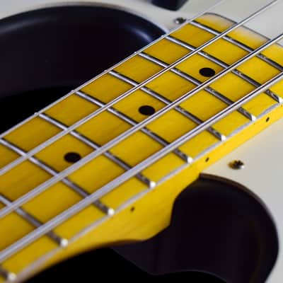 Nash PB-55 2024 - 2 Tone Sunburst Light Aged image 10