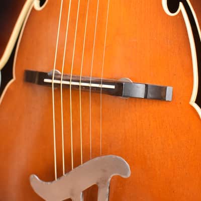Migma Archtop – 1950s German GDR Vintage Archtop Jazz Guitar / Gitarre image 6