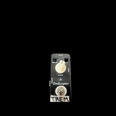 Mooer Trelicopter Tremolo Guitar Effect Pedal -x11223 image 1