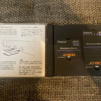 Roland JD-800 / JD-990 1990 - black image 2