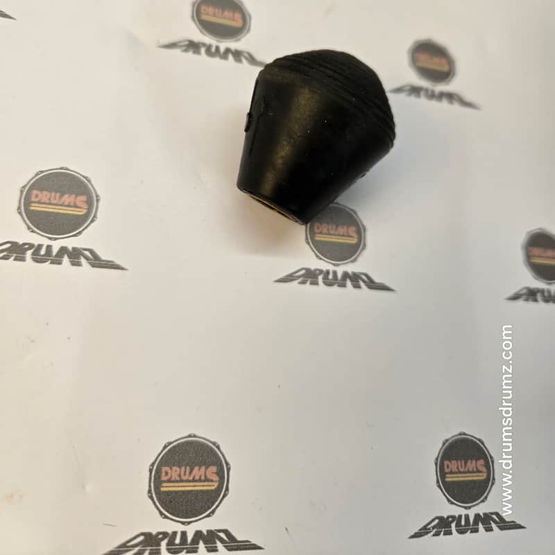 1970s Sonor Bass Drum M10 Rubber Foot – Small Chrome