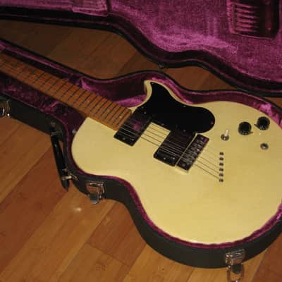 1973 Gibson L6-s In Super Rare Glitter White 100% - Excellent - Paul Stanley - KISS image 6