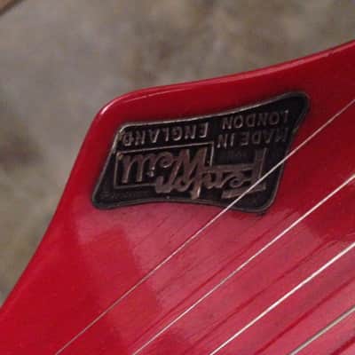 Fenton Weill Dualtone 1964 Red And Black image 12