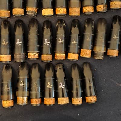 37 Clarinet Mouthpieces A Lelandais Qualité Supérieure Rare Good State image 4