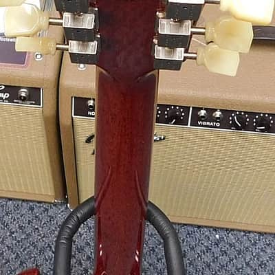 2019 Gibson SG Standard '61 Sideways Vibrola w/ Case! Vintage Cherry! VERY NICE!!! image 11