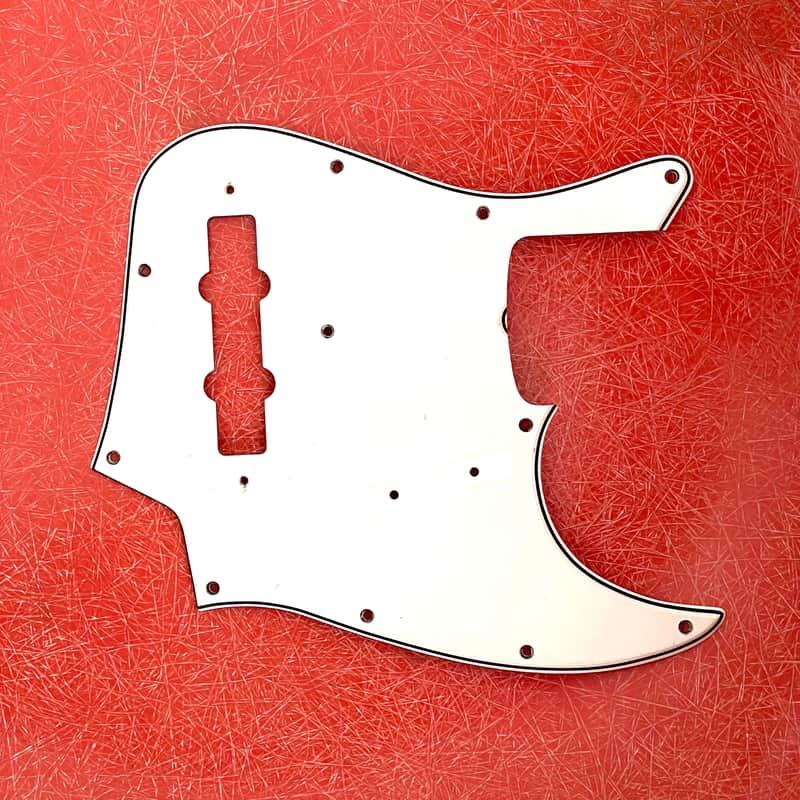 vintage Fender Jazz Bass pickguard 1964 image 1