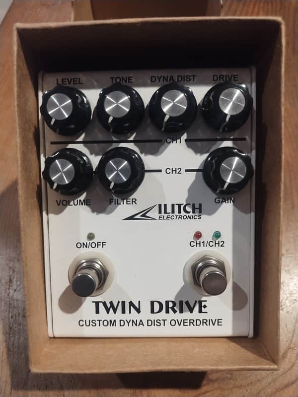 Ilitch Twin Drive Custom Dyna Distortion Overdrive w/Box image 1