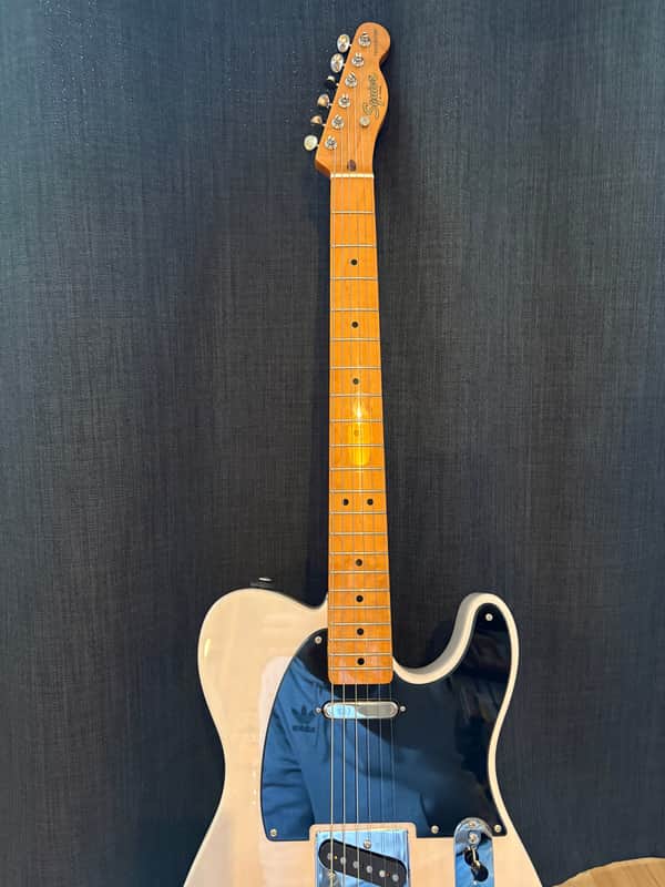 Squier Classic Vibe '50s Telecaster 2019 - Present - White Blonde image 1