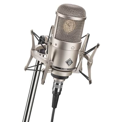 Neumann EA 4 Elastic Suspension Shockmount (Nickel) image 4