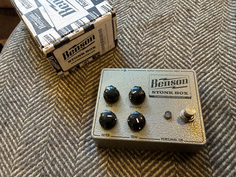 Benson Amps Stonk Box