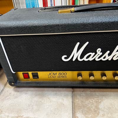2004 Marshall JCM800 model 2203 2203X 100 watt head image 2