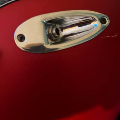 Fender Standard Stratocaster with Maple Fretboard 2009 - 2017 - red image 18