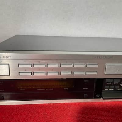 Studer A 764 fm tuner professional image 15