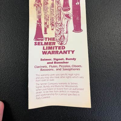 Selmer Paris Super Action 80 Series 1 Professional Alto Saxophone image 10