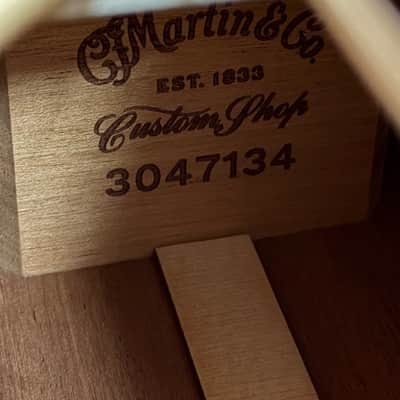 Martin Custom Shop D-18 VTS Adirondack Spruce & Sinker Mahogany Dreadnought Acoustic Guitar image 12