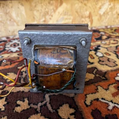 Vintage 1962 Marshall Offset JTM45 RS Radiospares Mains Power Transformer *1960s* image 6