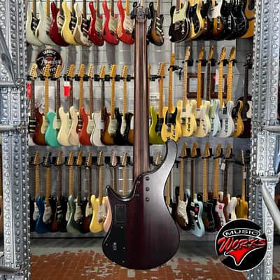 Ibanez Ehb1505 Dragon Eye Burst Low Gloss image 8