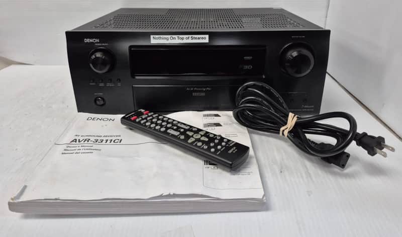 Denon AVR-3311C1 image 1