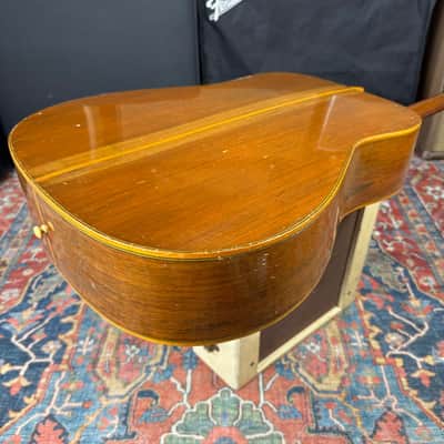 *Video* Yamaha Red Label FG500 Dreadnought Solid Spruce Top MIJ - 1970-71 image 12