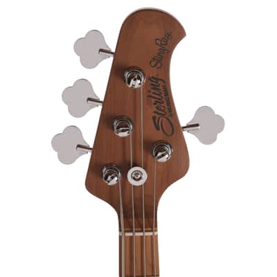Sterling by Music Man StingRay Short Scale Bass Charging Green image 6