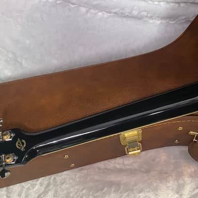 NEW! Gibson Acoustic Hummingbird Torch Acoustic-Electric Guitar - Ebony - 4.4 lbs - Authorized Dealer! G07196 image 11