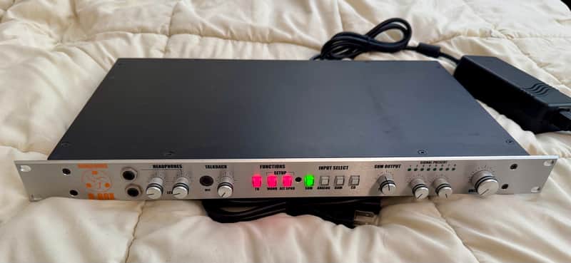 Dangerous Music D-BOX Monitor Controller and Summing Box