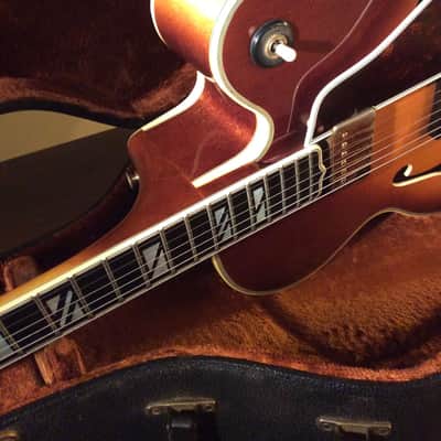 Memphis Super 400 L5CES Guitar Lawsuit Jazz Box 1978 Honey Burst NEW Pics image 4