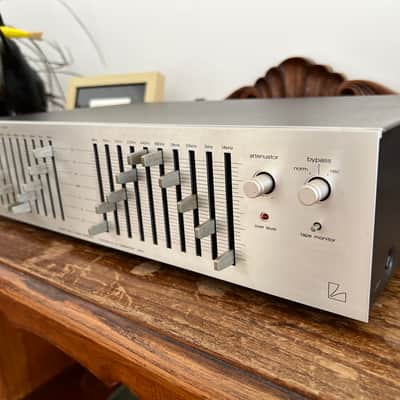 Luxman G-120A Graphic Equalizer image 4
