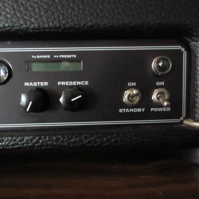 Line 6 Spider Valve HD100 MkII 100-Watt Digital Modeling Guitar Amp Head 2009 - 2012 - Black image 5
