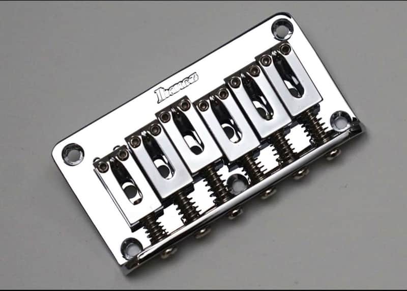 Ibanez GRG121DX Electric Guitar bridge (chrome) image 1
