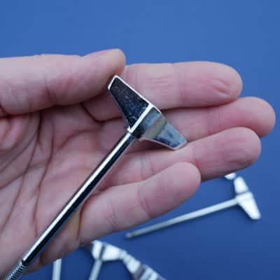 Pearl T-075 Masters T-rods Tension Rods Bass Drum Lot of 16 90s image 8