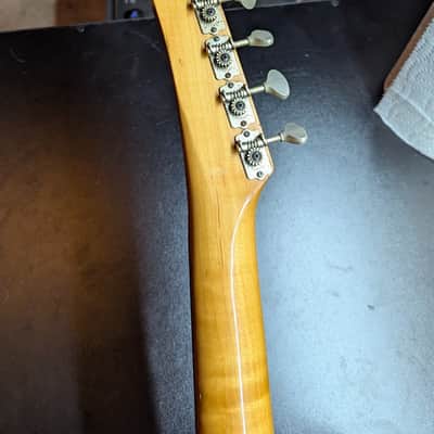 1970 Yamaha flying banana SG-3C- Ako Night Blue image 6