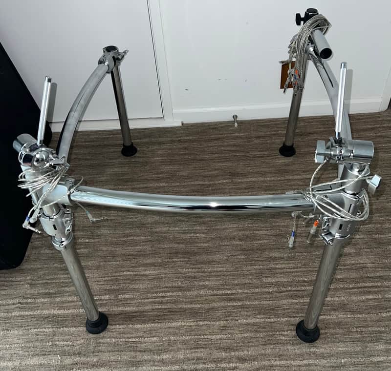 Roland MDS-50KV Drum Rack Stand - Chrome “FREE SHIPPING FROM THE USA” image 1