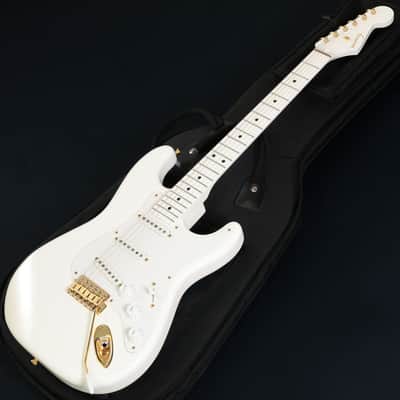Moon Guitars Custom Order Model ST-C Snow White MF Gold Hardware Moon Guitars Custom Order Model [58238] (01/20) image 1