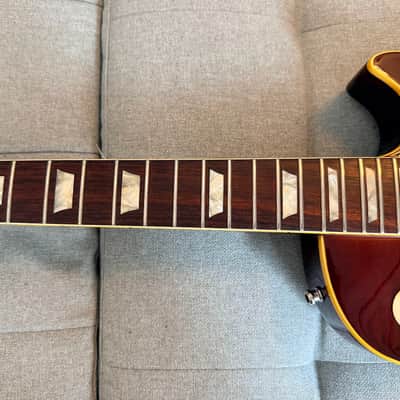 1982 Greco EG59-100 “Transition Era” – Open O Logo – DRY 82 Pickups – Fujigen Built – All Original image 8