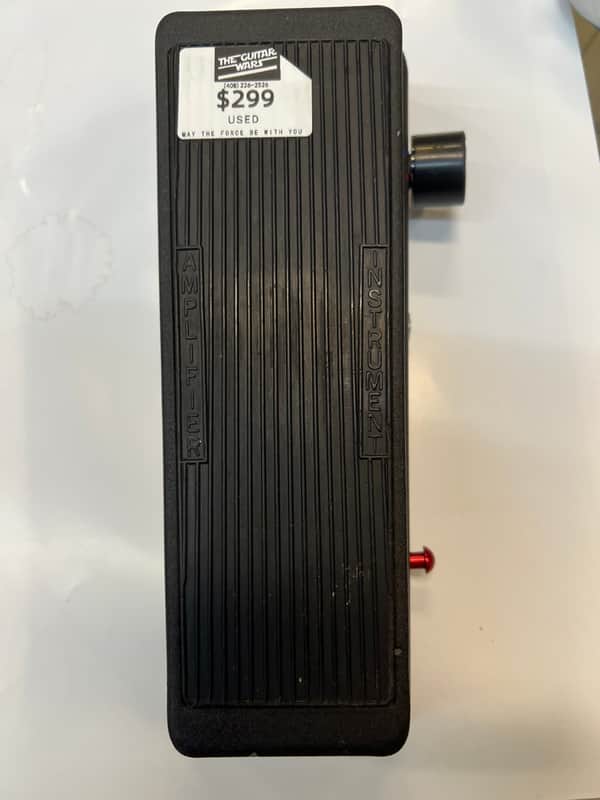 Dunlop BB535 Series Cry Baby Wah 1998 - 2003 - Black image 1