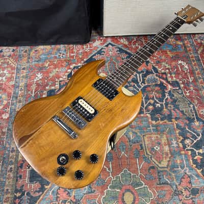 *Video* 1979 Gibson "The SG" w/T-Tops Solid Body Walnut Made in USA image 4