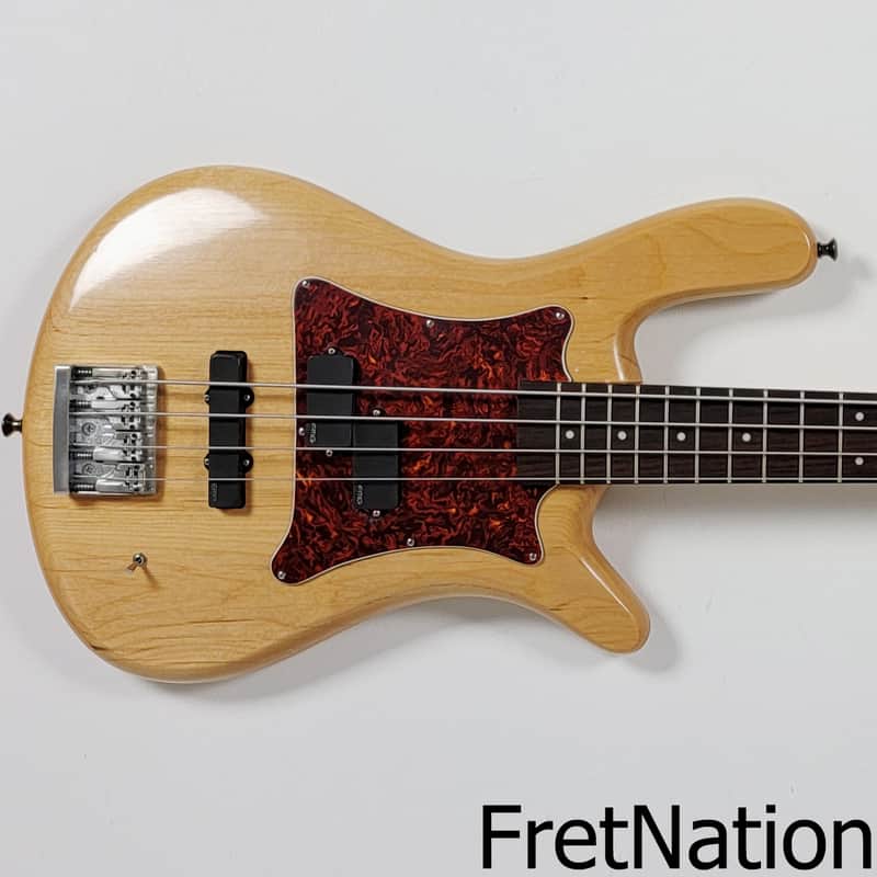 Warwick CustomShop Streamer CV Toured by Peter Baltes of Accept EMG Active PJ 4-String Bass 8.16 lbs image 1