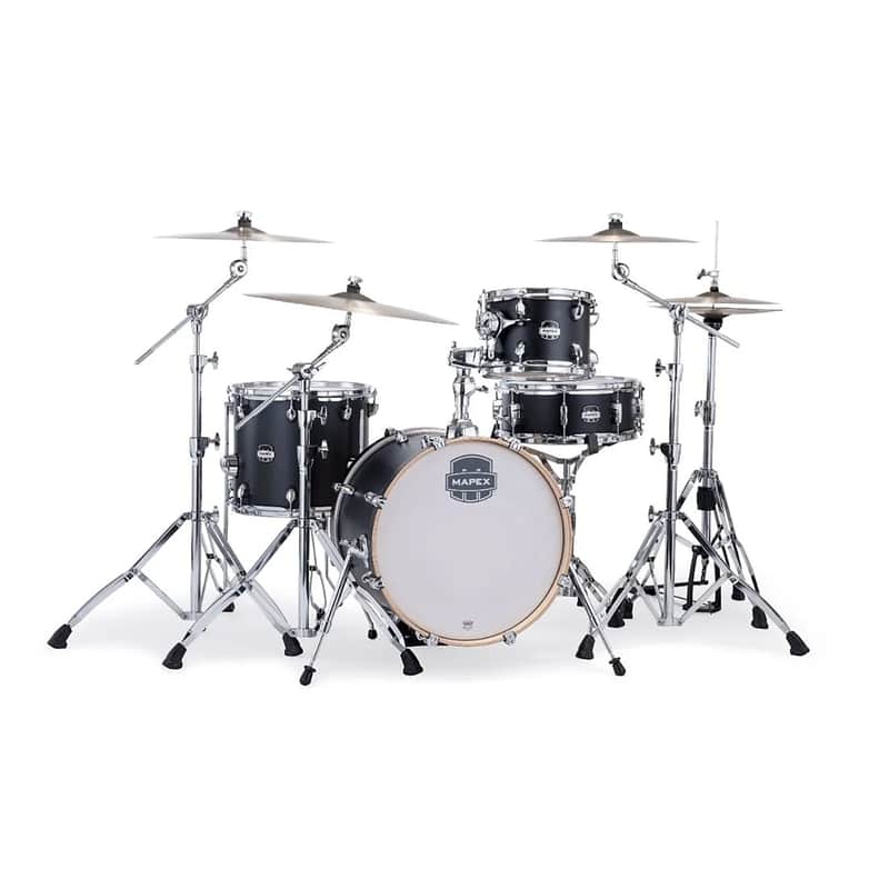 Mapex MM486S Mars Maple 10x7/14x12/18x14/14x5.5" Bop 4pc Shell Pack image 1