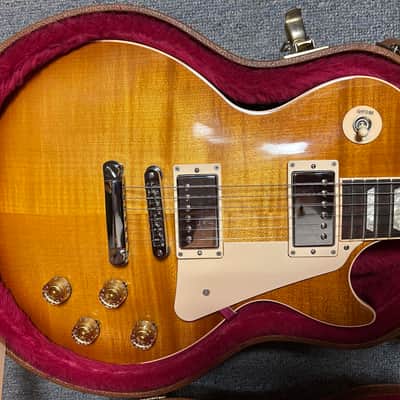 2013 Gibson Les Paul Traditional - Caramel Burst image 1