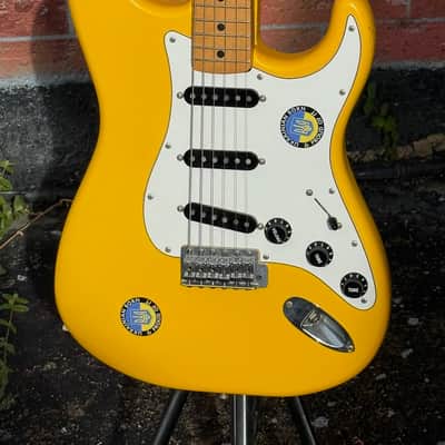 Fender Stratocaster International Color 1980 - a screamin Graffiti Yellow Ltd. Run Strat ! image 1