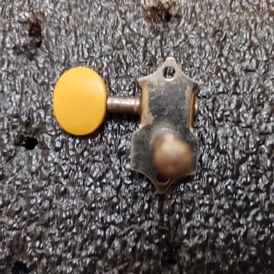 Vintage 1930's Grover Guitar Tuner - 3/Side - Bass Side image 2