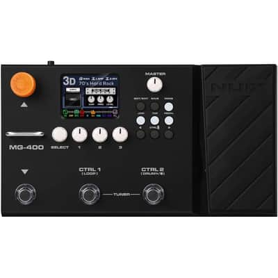 NUX MG-400 Dual DSP Multi-FX Processor for Guitar and Bass image 1